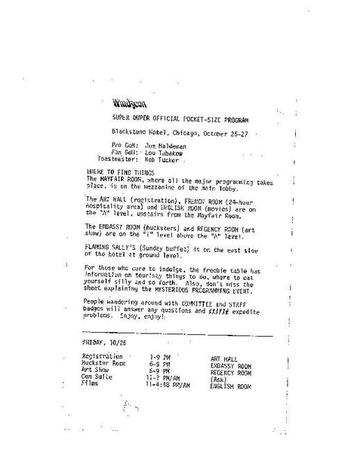 Program Book